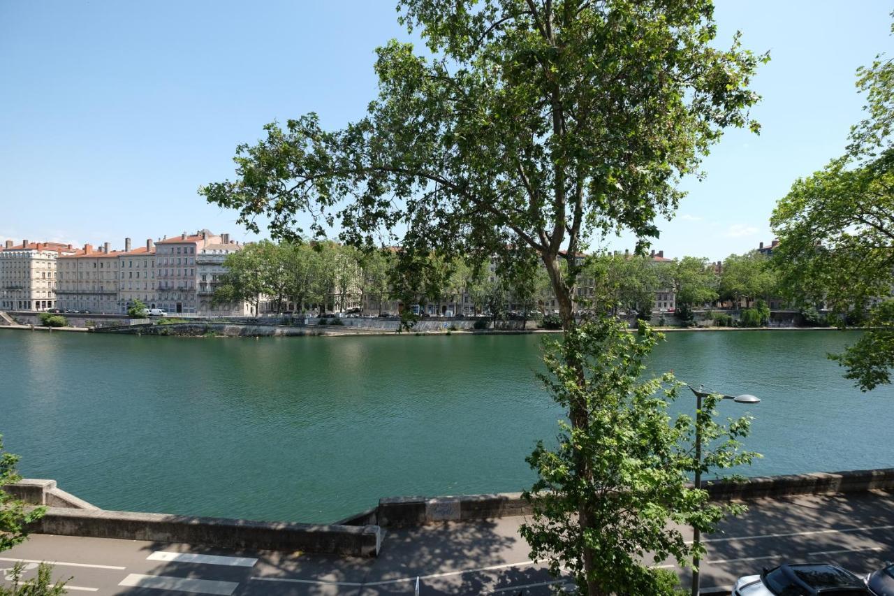 Honore Suite Vue Saone リヨン エクステリア 写真