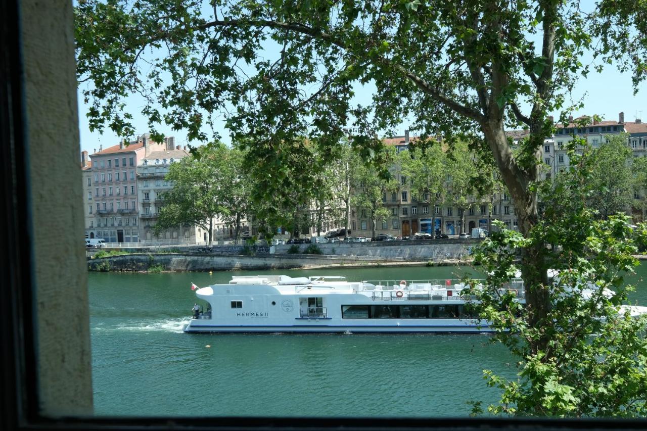 Honore Suite Vue Saone リヨン エクステリア 写真