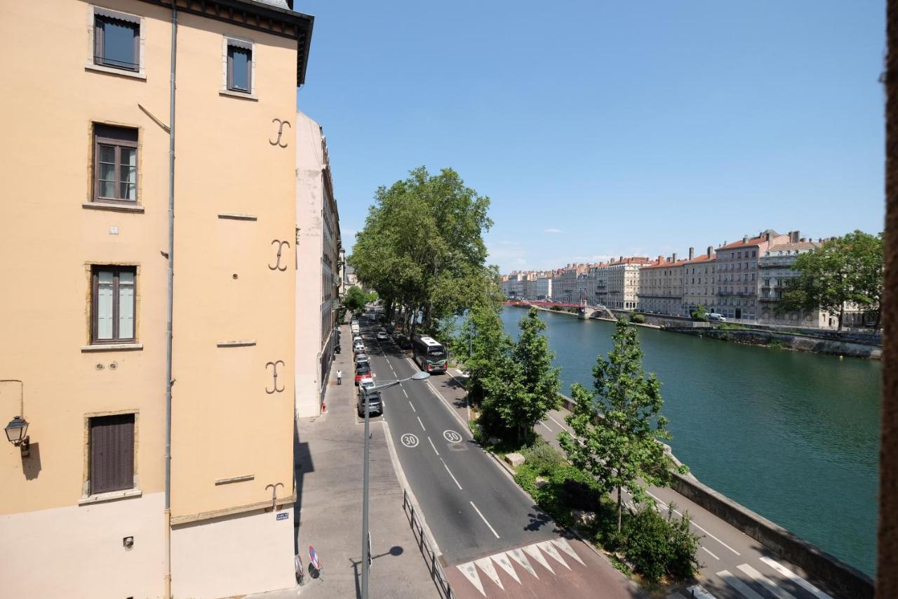 Honore Suite Vue Saone リヨン エクステリア 写真